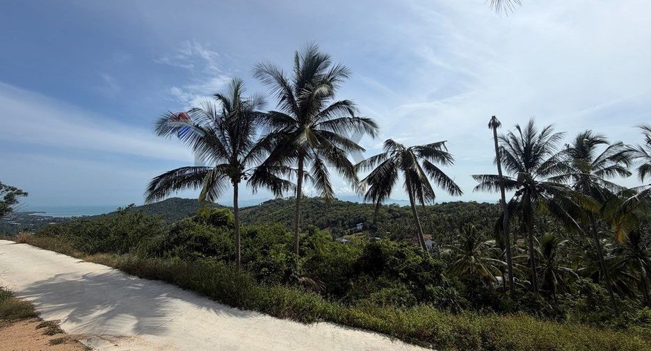 出售 土地 在 苏梅岛, 素叻