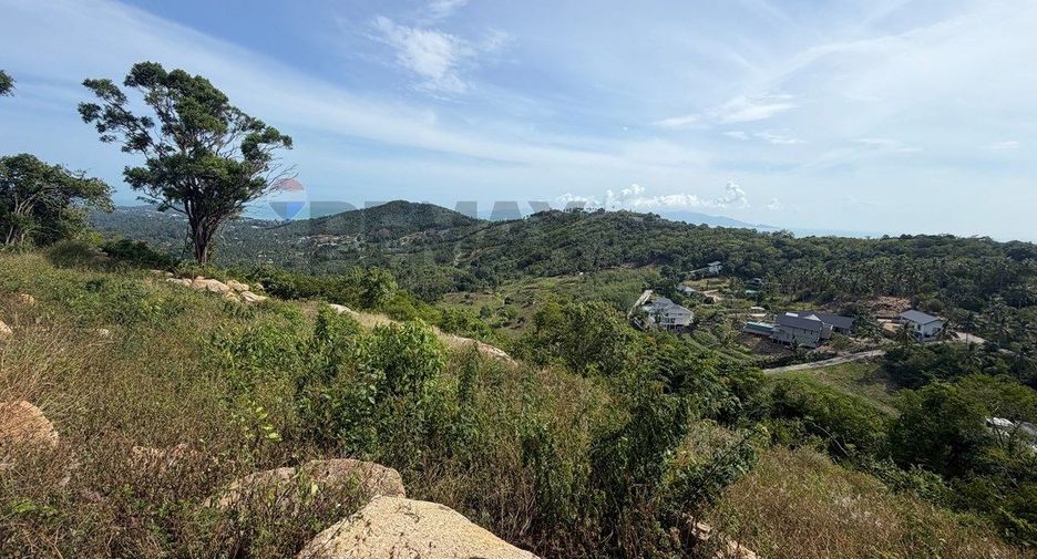 出售 土地 在 苏梅岛, 素叻