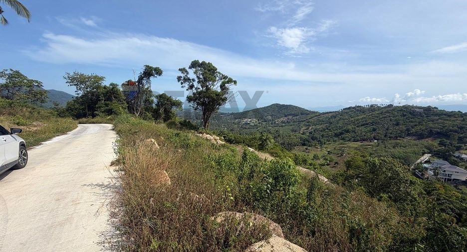 出售 土地 在 苏梅岛, 素叻