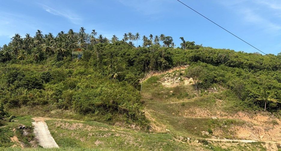 出售 土地 在 苏梅岛, 素叻
