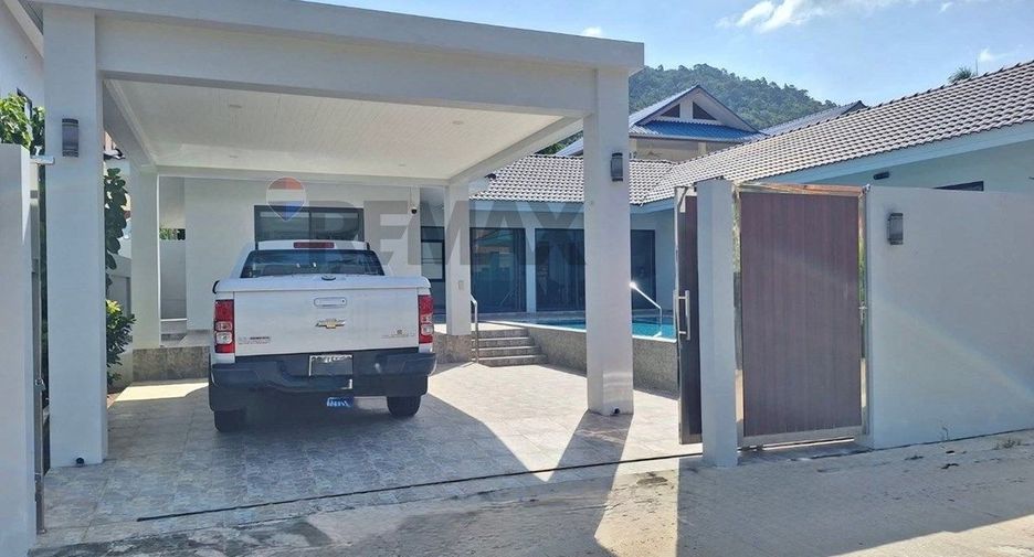 Продажа 3 спальни вилла в Самуи, Сураттани