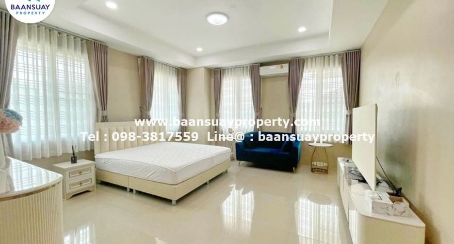 For rent 5 bedrooms house in Sai Mai, Bangkok