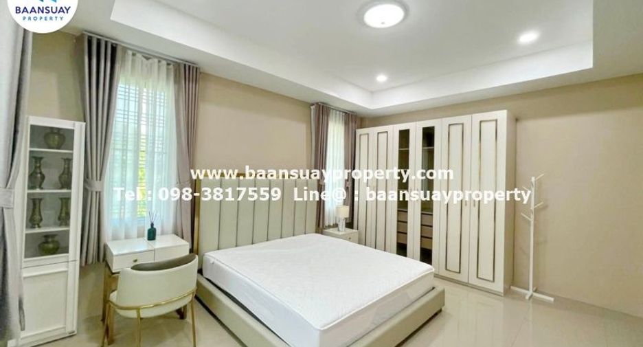 For rent 5 bedrooms house in Sai Mai, Bangkok
