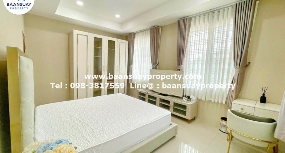 For rent 5 bedrooms house in Sai Mai, Bangkok