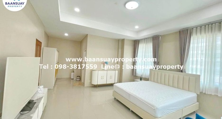For rent 5 bedrooms house in Sai Mai, Bangkok