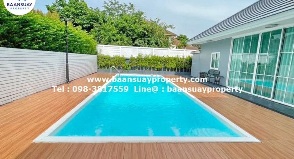 For rent 5 bedrooms house in Sai Mai, Bangkok