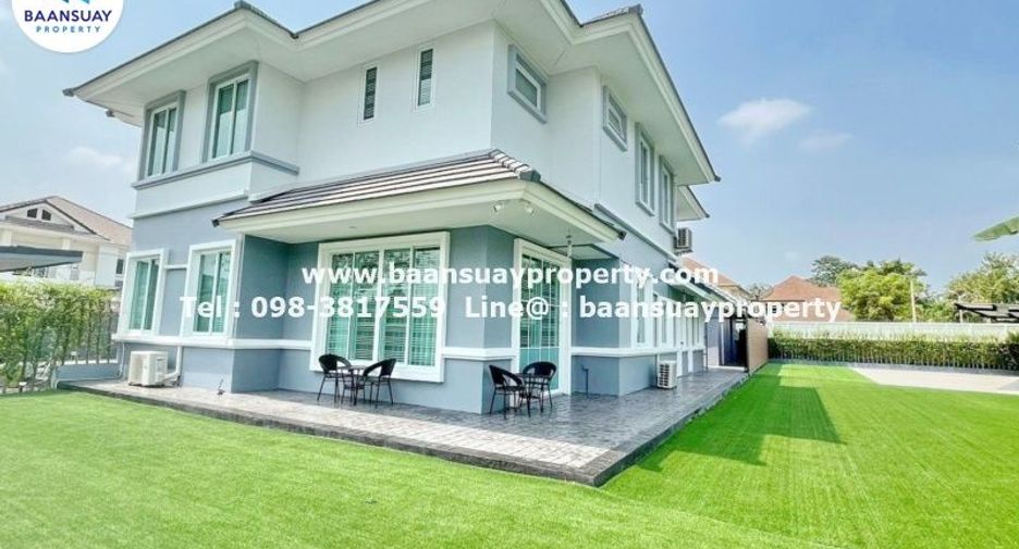 For rent 5 bedrooms house in Sai Mai, Bangkok