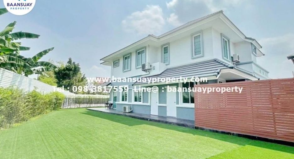 For rent 5 bedrooms house in Sai Mai, Bangkok