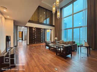 Apartamento en alquiler de 4 habitaciones en Watthana, Bangkok