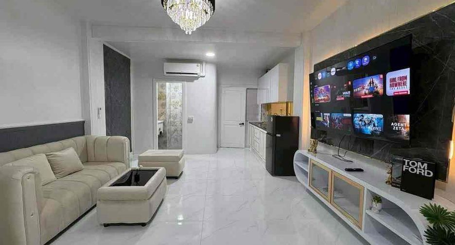 Condo en alquiler de estudio en Jomtien, Pattaya