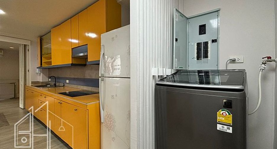 Condo en alquiler de 2 habitaciones en Watthana, Bangkok