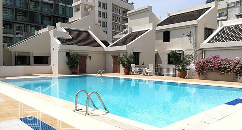 Condo en alquiler de 2 habitaciones en Watthana, Bangkok