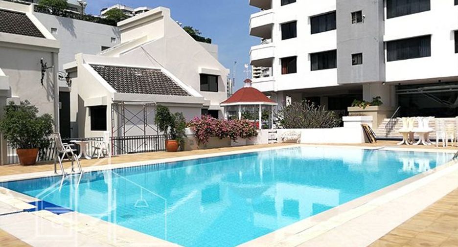 Condo en alquiler de 2 habitaciones en Watthana, Bangkok