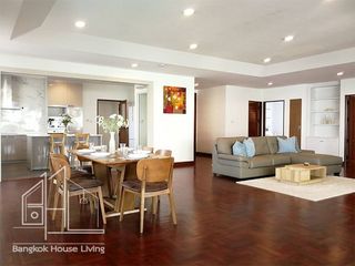 For rent 3 bedrooms condo in Watthana, Bangkok