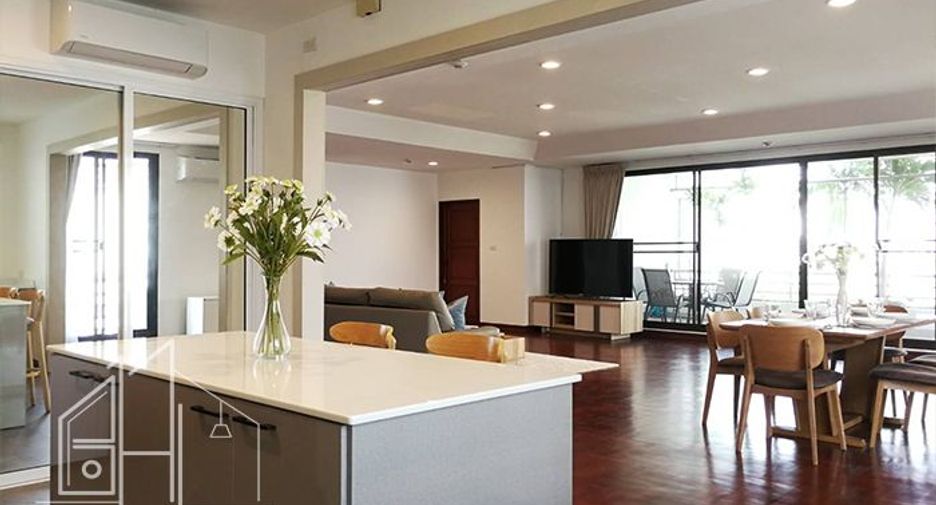 À louer 3 chambres condo à Watthana, Bangkok