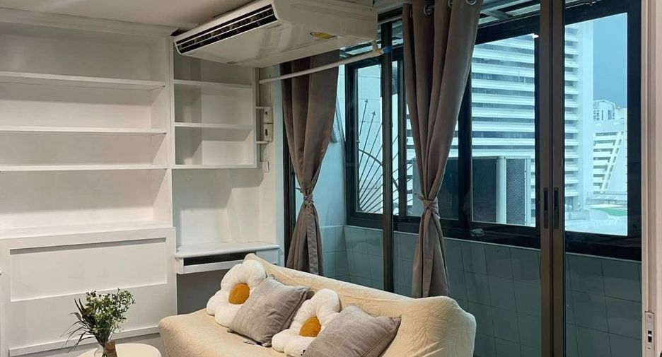 Condo en alquiler de 2 habitaciones en Sathon, Bangkok