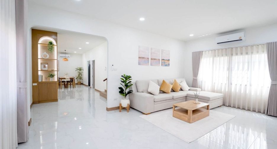 For rent and for sale 4 bedrooms house in Hang Dong, Chiang Mai