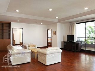 For rent 3 bedrooms condo in Watthana, Bangkok