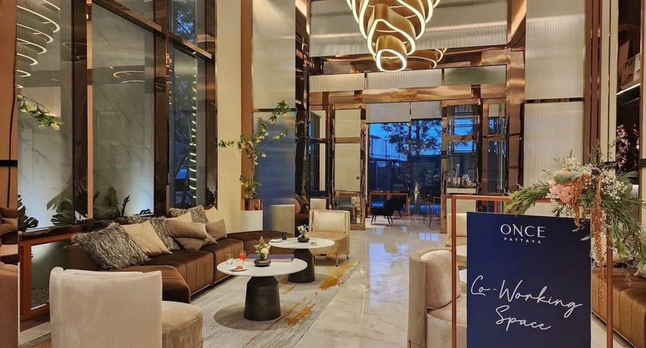 À louer 1 chambre condo à Bang Lamung, Chonburi