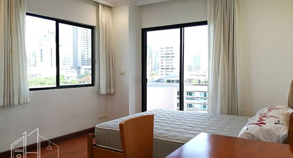 À louer 3 chambres condo à Watthana, Bangkok