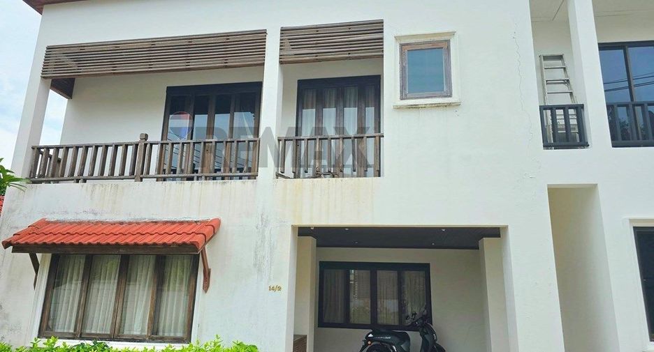 For sale 3 bedrooms townhouse in Ko Samui, Surat Thani
