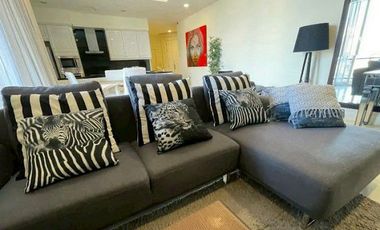 For rent 2 bedrooms condo in Watthana, Bangkok