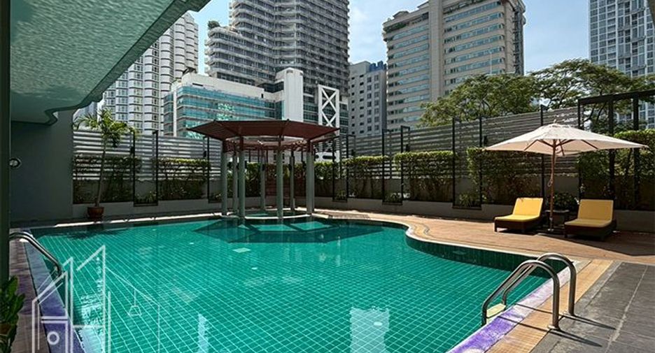Apartamento en alquiler de 3 habitaciones en Watthana, Bangkok