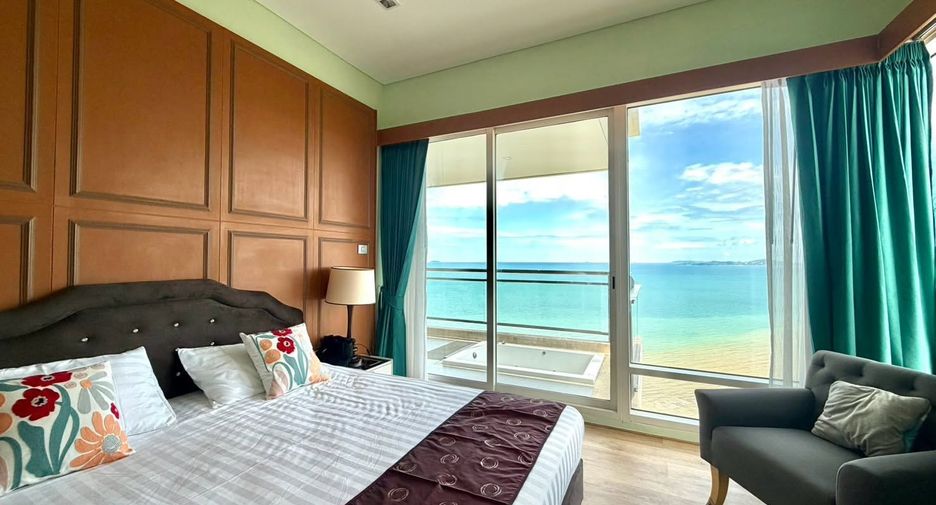 For rent 2 bedrooms condo in Jomtien, Pattaya