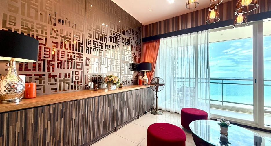 For rent 2 bedrooms condo in Jomtien, Pattaya