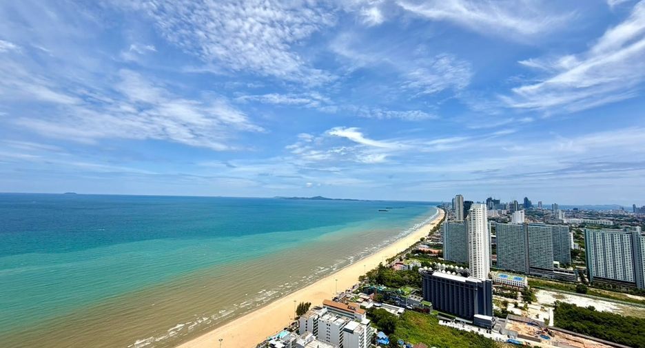 For rent 2 bedrooms condo in Jomtien, Pattaya