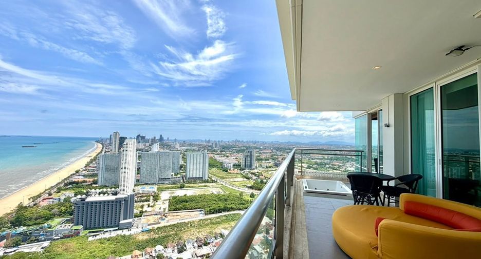 For rent 2 bedrooms condo in Jomtien, Pattaya