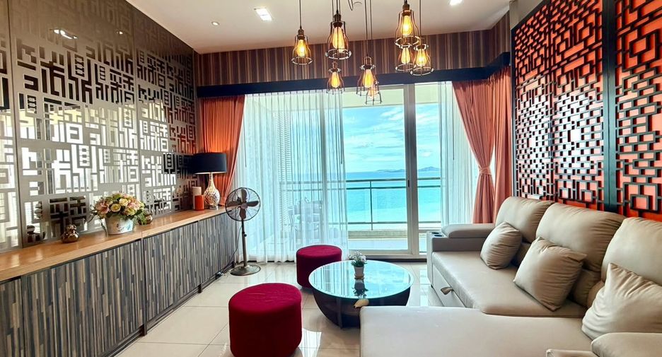 For rent 2 bedrooms condo in Jomtien, Pattaya