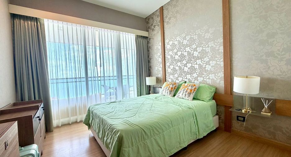 For rent 2 bedrooms condo in Jomtien, Pattaya