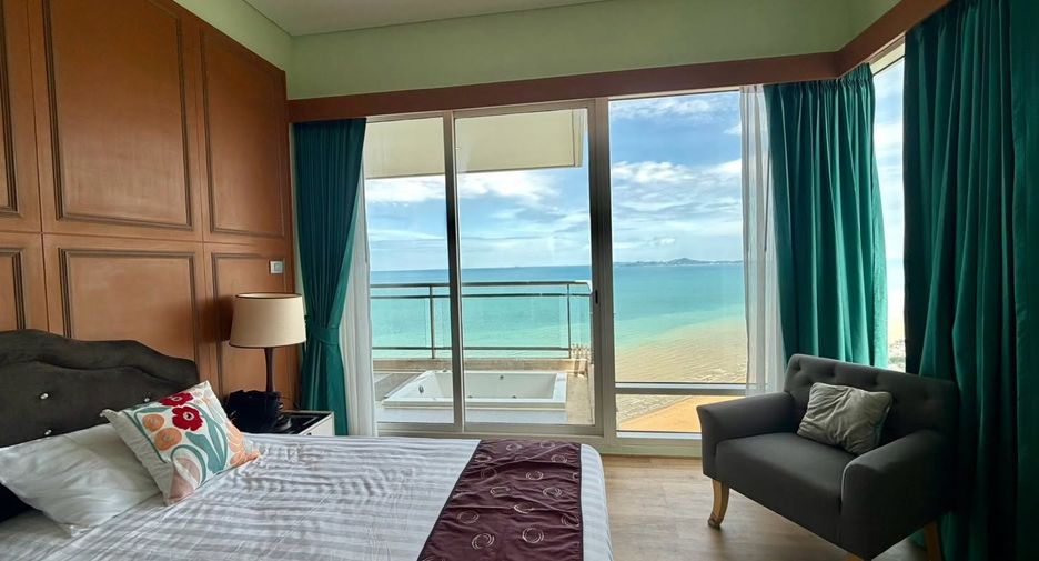 For rent 2 bedrooms condo in Jomtien, Pattaya