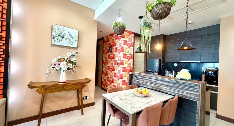 For rent 2 bedrooms condo in Jomtien, Pattaya
