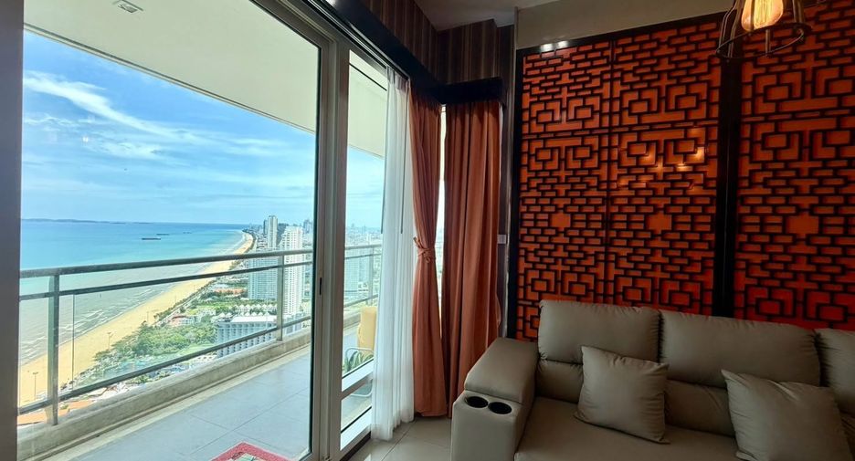 For rent 2 bedrooms condo in Jomtien, Pattaya