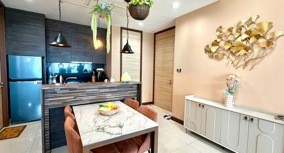 For rent 2 bedrooms condo in Jomtien, Pattaya