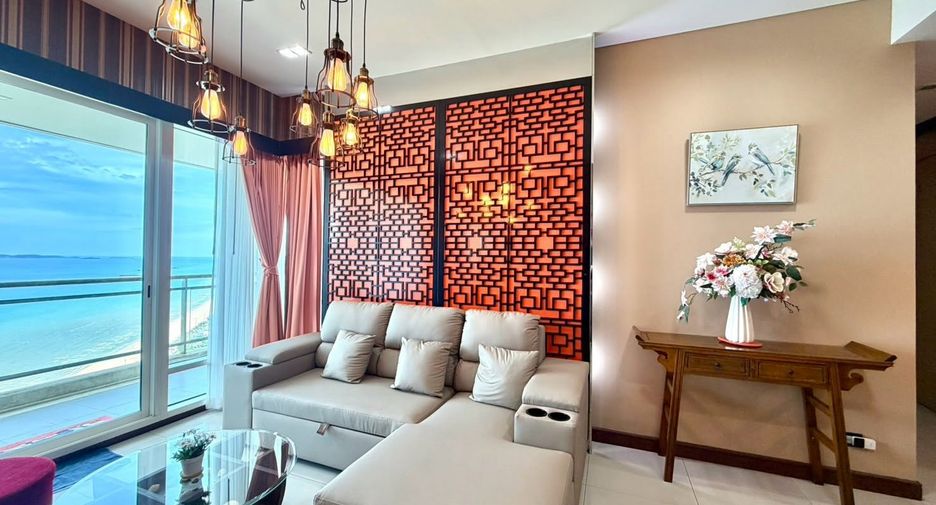 For rent 2 bedrooms condo in Jomtien, Pattaya