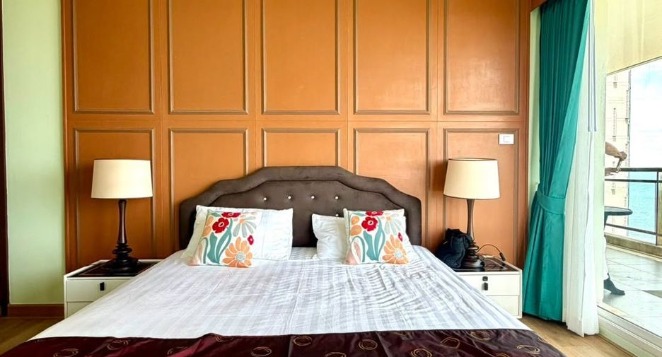 For rent 2 bedrooms condo in Jomtien, Pattaya