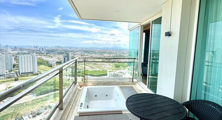 For rent 2 bedrooms condo in Jomtien, Pattaya
