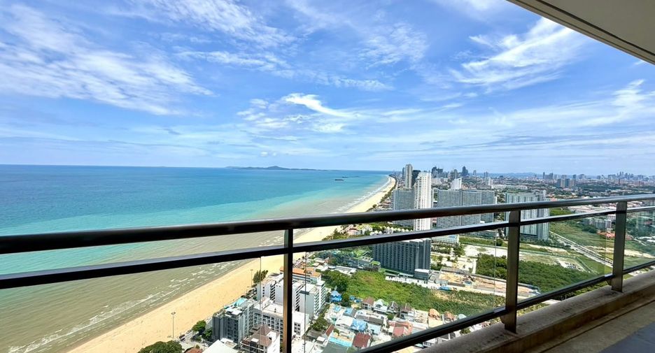 For rent 2 bedrooms condo in Jomtien, Pattaya
