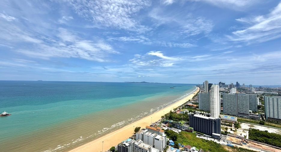 For rent 2 bedrooms condo in Jomtien, Pattaya