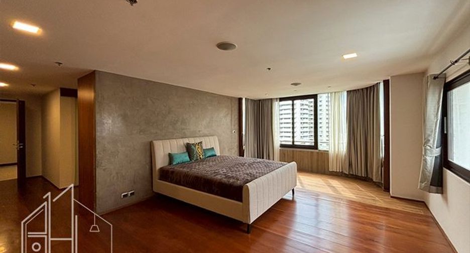 À louer 3 chambres condo à Watthana, Bangkok