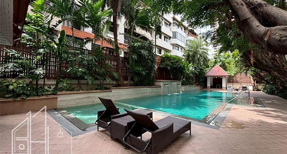 À louer 3 chambres condo à Watthana, Bangkok
