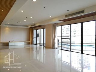 Аренда 3 спальни кондо в Кхлонг Тоеи, Бангкок