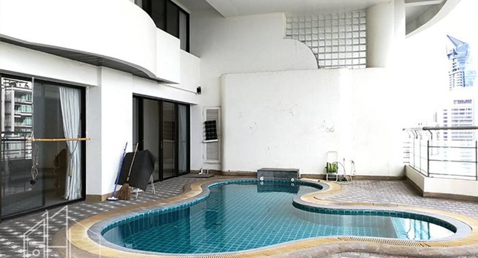 Wohnung zur Miete mit 3 Zimmer in Khlong Toei, Bangkok