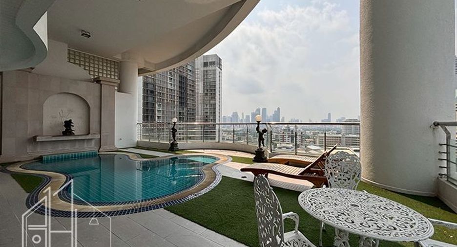 Wohnung zur Miete mit 4 Zimmer in Khlong Toei, Bangkok