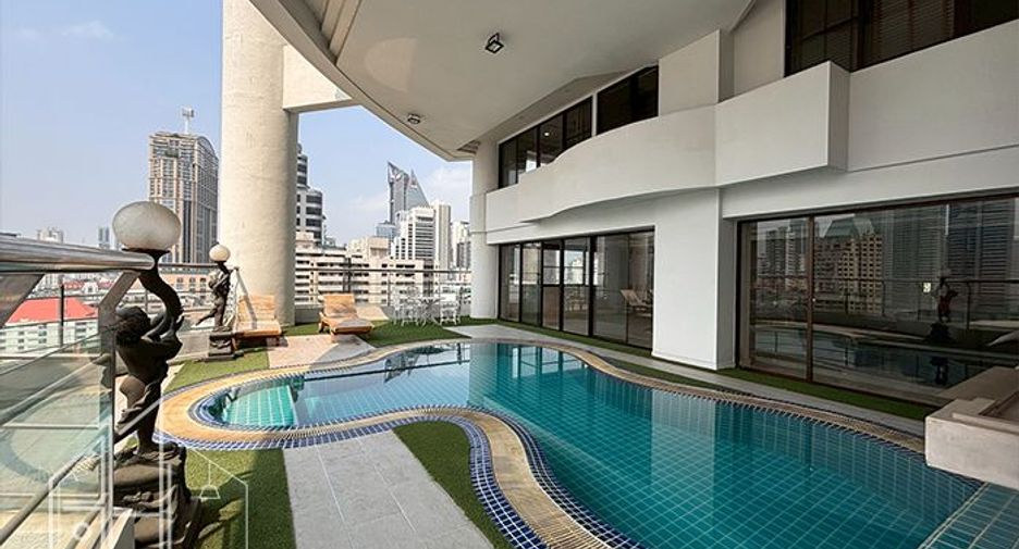 Wohnung zur Miete mit 4 Zimmer in Khlong Toei, Bangkok