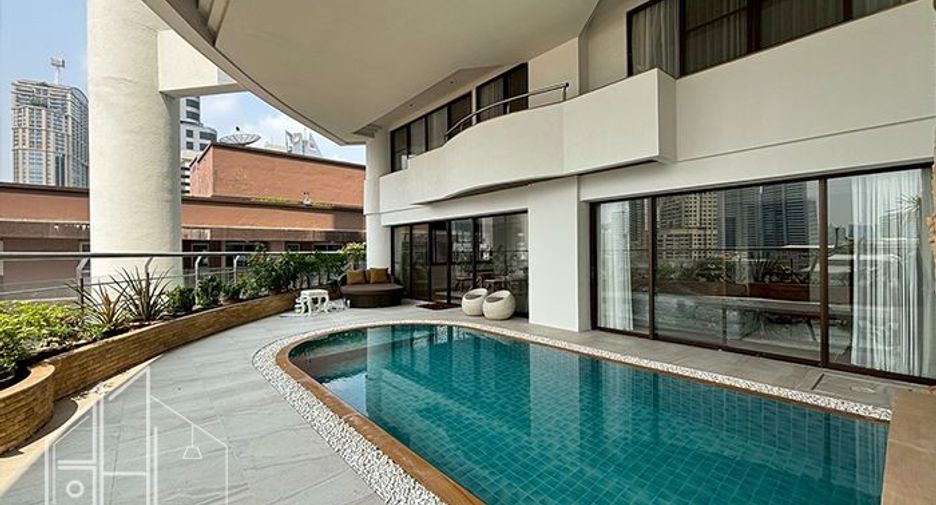 Wohnung zur Miete mit 3 Zimmer in Khlong Toei, Bangkok