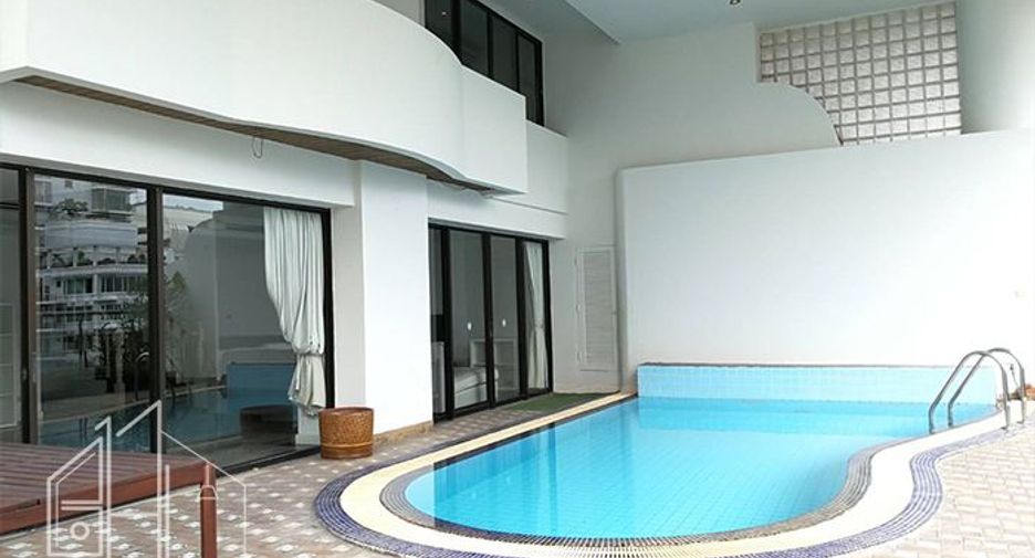 Wohnung zur Miete mit 3 Zimmer in Khlong Toei, Bangkok